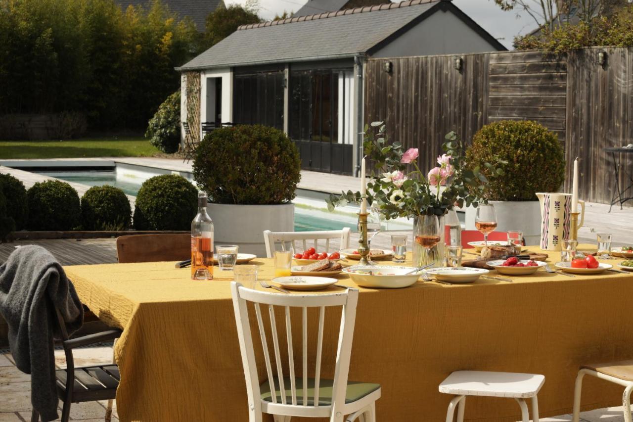 La Maison Du Nessay Villa Saint-Briac-sur-Mer Ruang foto