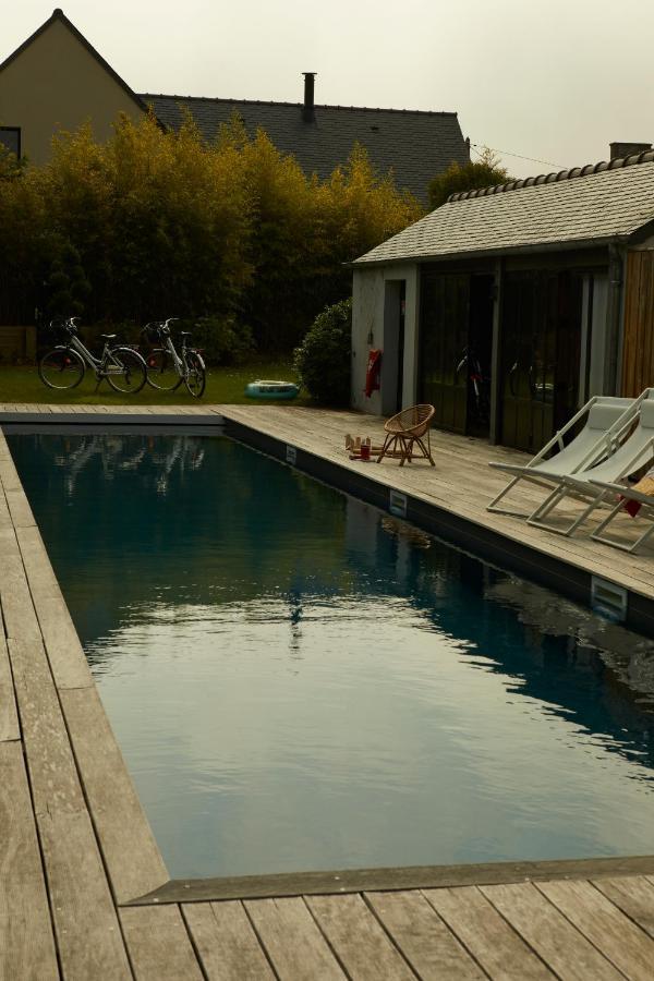 La Maison Du Nessay Villa Saint-Briac-sur-Mer Bagian luar foto
