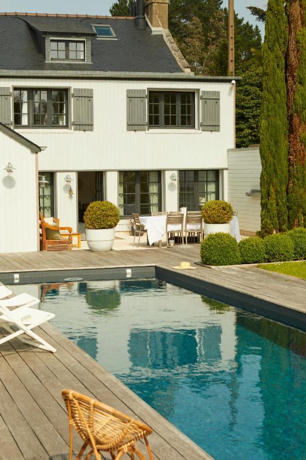 La Maison Du Nessay Villa Saint-Briac-sur-Mer Bagian luar foto